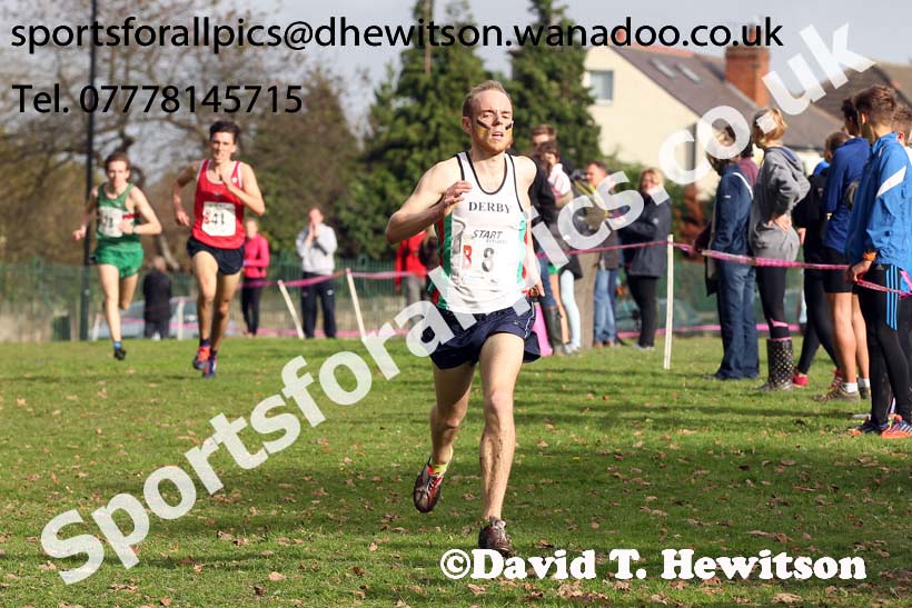 Senior mens Northern Cross Country Relays. Photo: David T. Hewitson/Sports for All Pics
